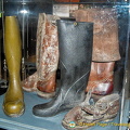 Boots worn in the Paris sewers